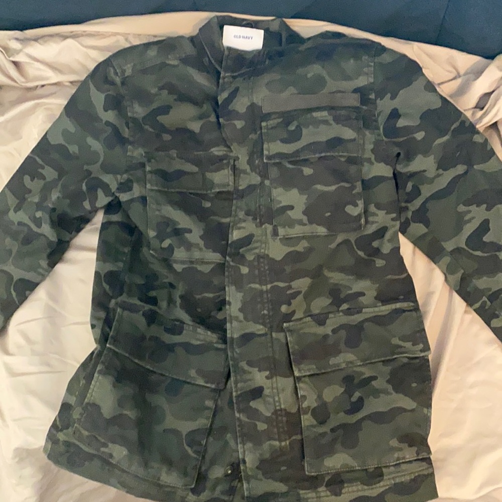Old navy Camo Jacket
